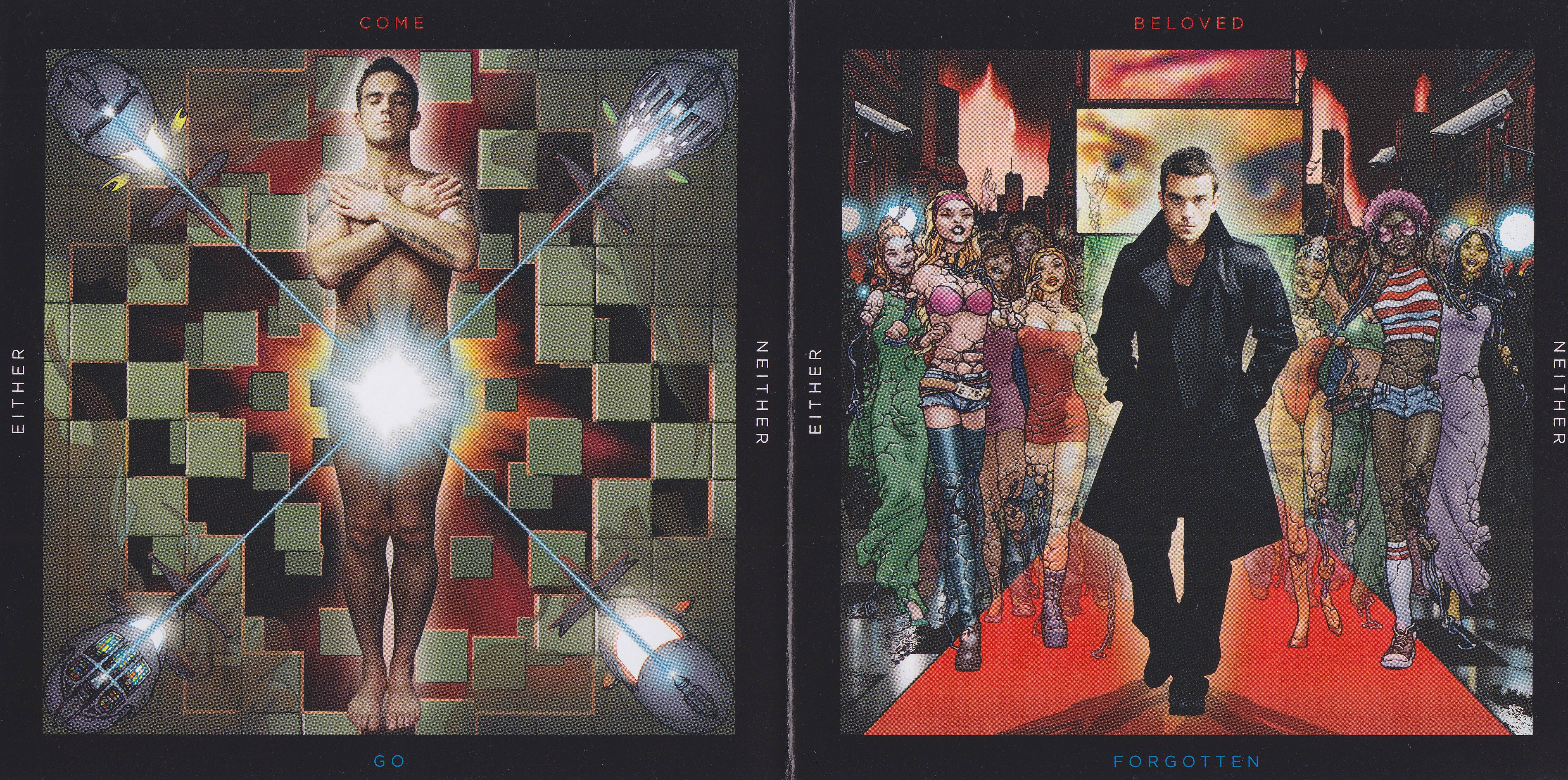 Robbie Williams  Intensive Care : Booklet1 02  jpn